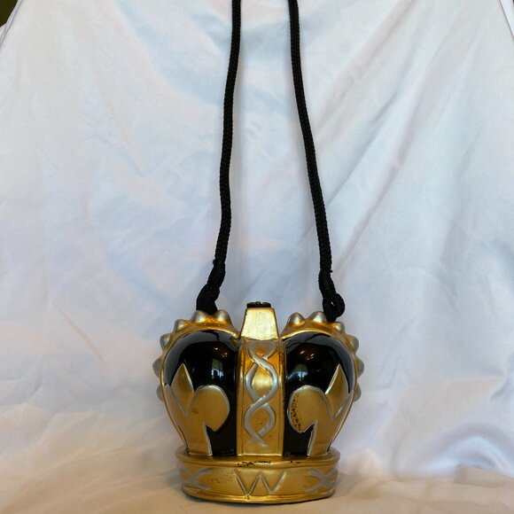 TIMMY WOODS ROYAL CROWN HANDBAG - RARE AND VINTAGE - Picture 5 of 7
